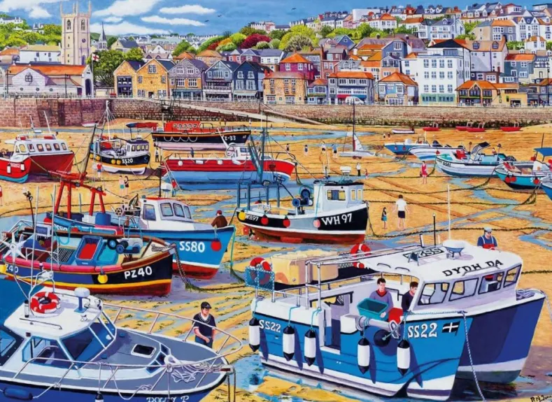 Roger Turner - Sand at St Ives Puzzel (250XL stukjes)