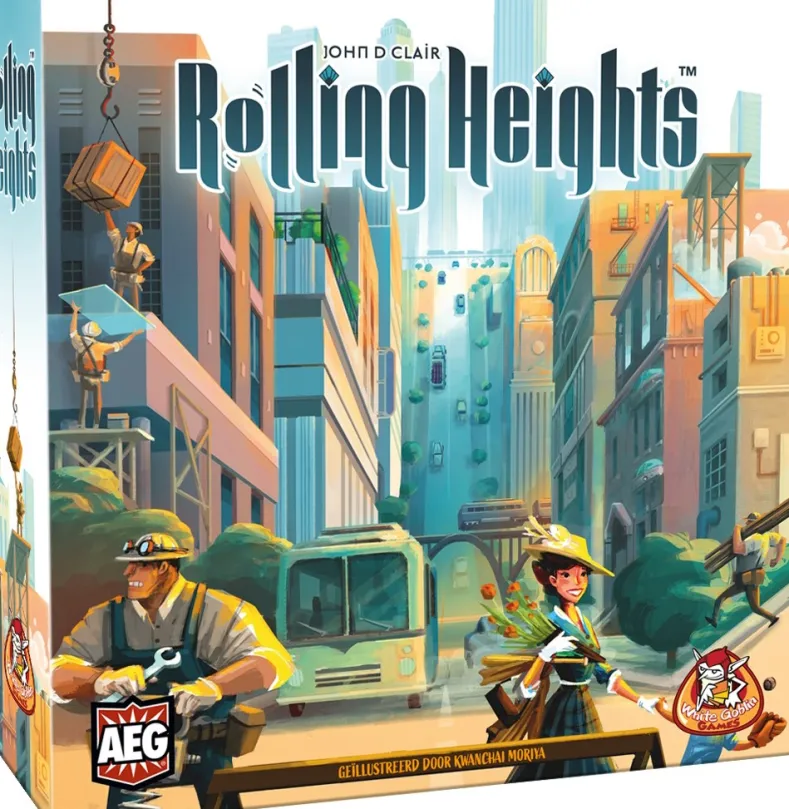 Rolling Heights - Bordspel