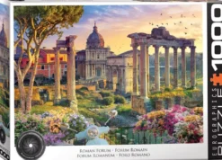 Roman Forum - Rome Italy Puzzel (1000 stukjes)