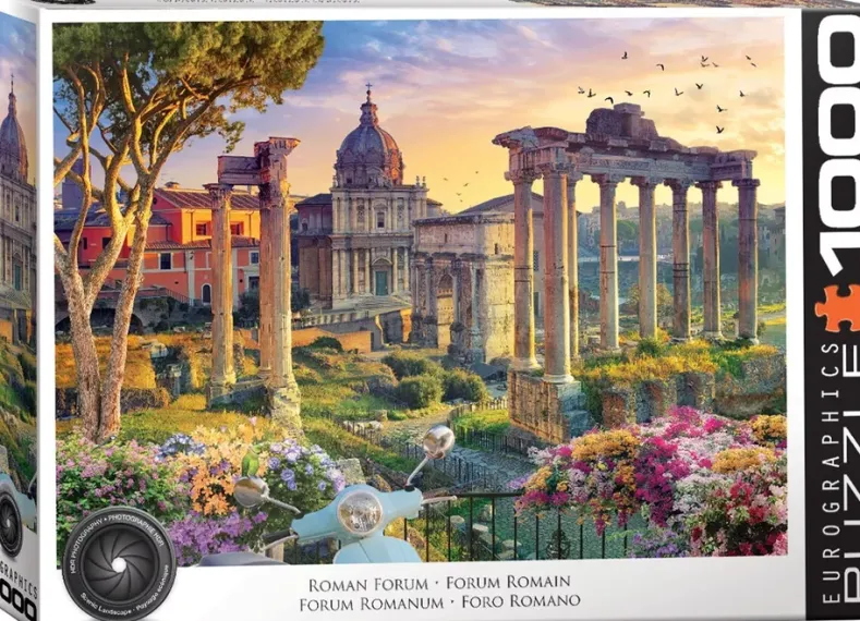 Roman Forum - Rome Italy Puzzel (1000 stukjes)