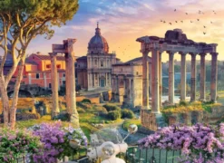 Roman Forum - Rome Italy Puzzel (1000 stukjes)