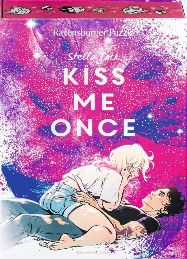 Romantasy Collection - Kiss Me Once Puzzel (500 stukjes)