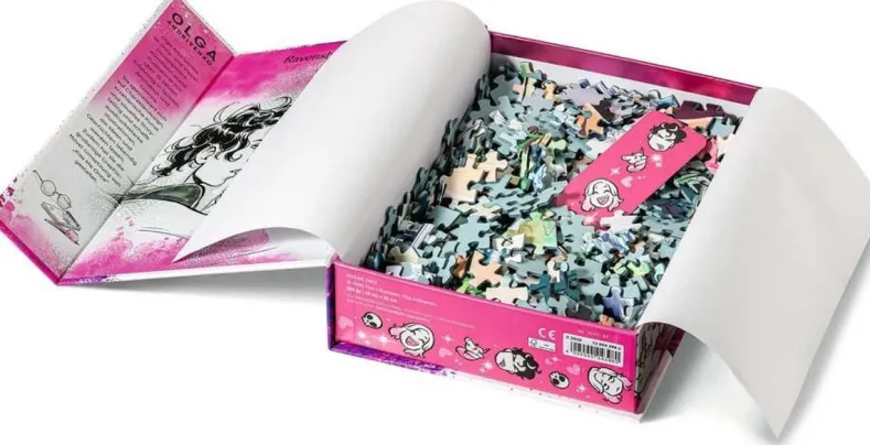 Romantasy Collection - Kiss Me Once Puzzel (500 stukjes)