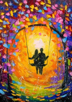 Romantic Love Puzzel (1000 stukjes)