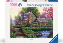 Romantische cottage Puzzel (1000 stukjes)