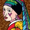 Romero Britto - Dutch Icon Puzzel (1500 stukjes)