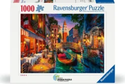 Rondvaart in Venetië Puzzel (1000 stukjes)