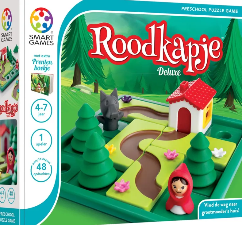 Roodkapje Deluxe