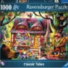 Roodkapje en de wolf Puzzel (1000 stukjes)