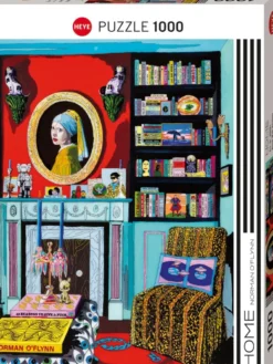 Room with Vermeer Puzzel (1000 stukjes)