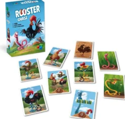 Rooster Chase - Kaartspel
