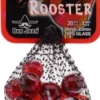 Rooster Knikkers (21 stuks)