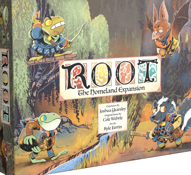 Root - Homeland Expansion