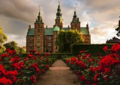 Rosenborg Castle Denmark Puzzel (1000 stukjes)