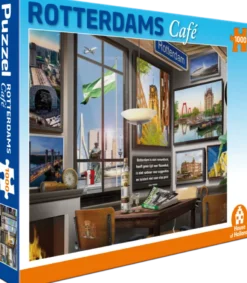 Rotterdams Café Puzzel (1000 stukjes)