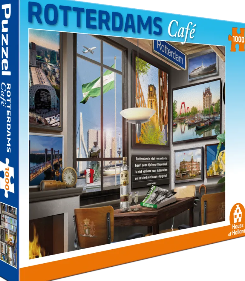 Rotterdams Café Puzzel (1000 stukjes)