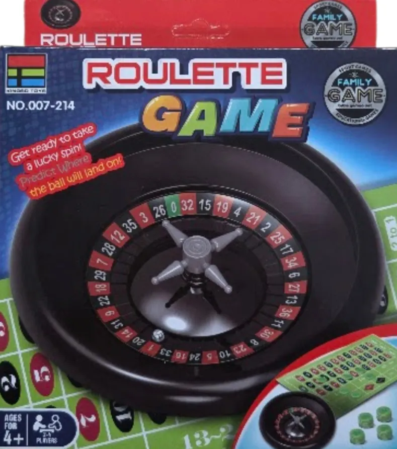 Roulette Game (17cm)