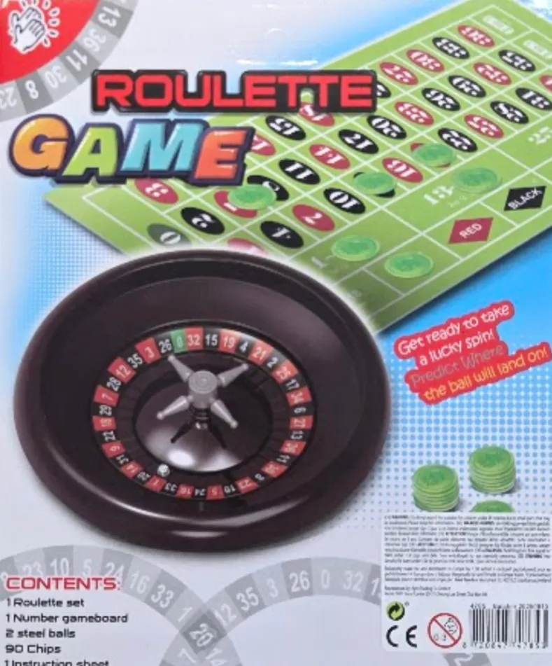 Roulette Game (17cm)