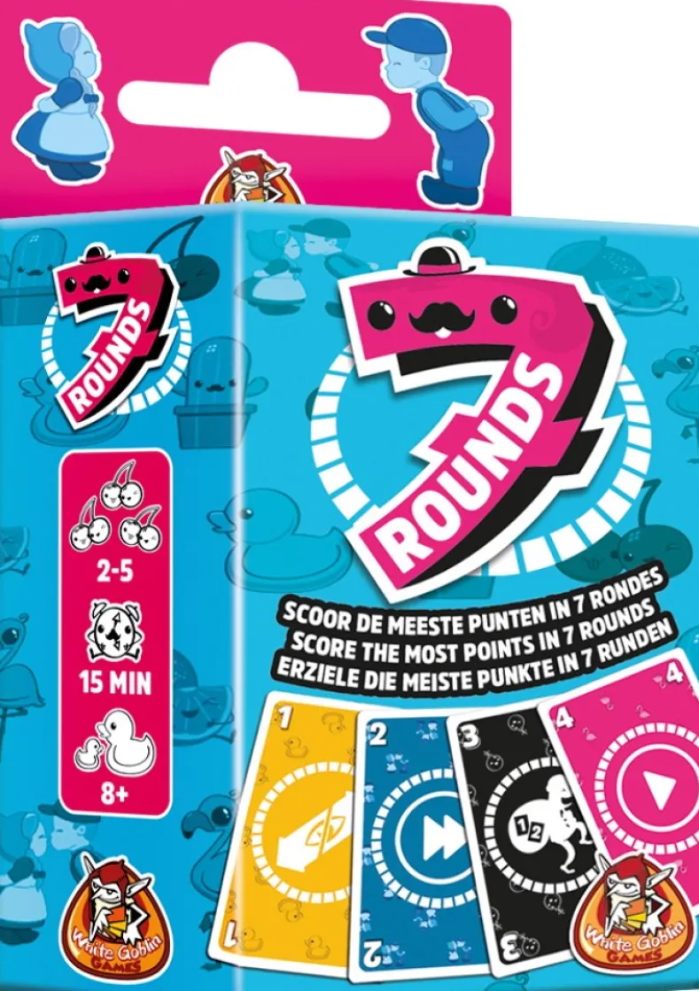 7 Rounds (Tuckbox Editie)