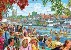 Rowing at the Regatta Puzzel (1000 stukjes)