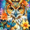 Royal Owl Puzzel (1000 stukjes)