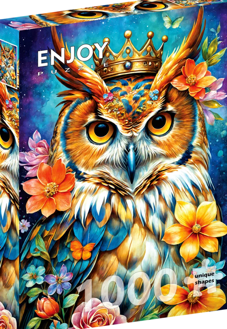 Royal Owl Puzzel (1000 stukjes)