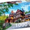 Royal Residence, Sinaia, Romania Puzzel (1000 stukjes)