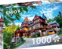 Royal Residence, Sinaia, Romania Puzzel (1000 stukjes)