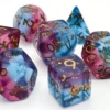 RPG Dice Set - Mermaid Blood