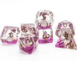 RPG Dice Set - Mystic Unicorn