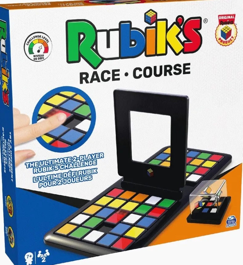 Rubik's Race Game