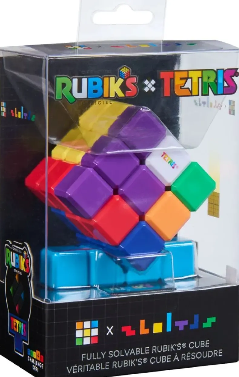 Rubik's Tetris Cube