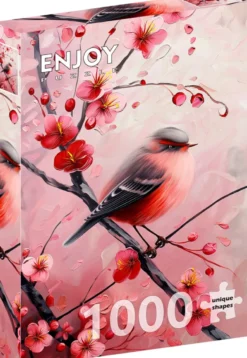 Ruby Songbird Puzzel (1000 stukjes)