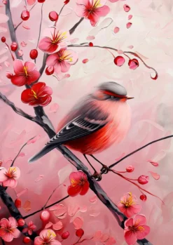 Ruby Songbird Puzzel (1000 stukjes)