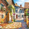 Rue de Village Puzzel (1000 stukjes)