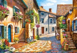 Rue de Village Puzzel (1000 stukjes)