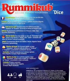 Rummikub Dice