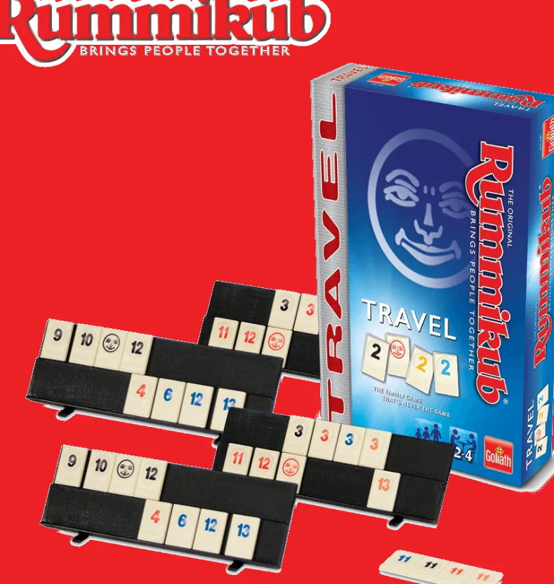 Rummikub Reisspel