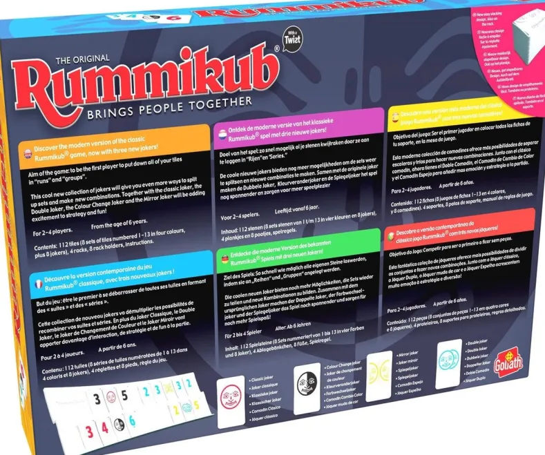 Rummikub Twist