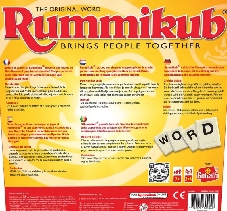 Rummikub Word