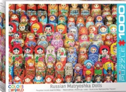 Russian Matryoshkas Dolls Puzzel (1000 stukjes)