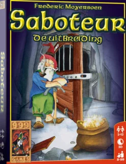 Saboteur 2 de Uitbreiding