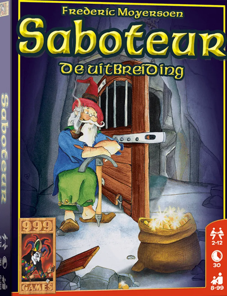 Saboteur 2 de Uitbreiding