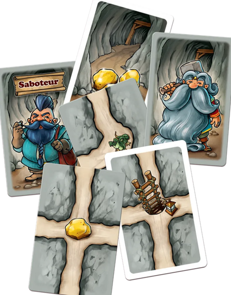 Saboteur - Kaartspel