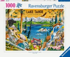Sacred Lake Tahoe Puzzel (1000 stukjes)