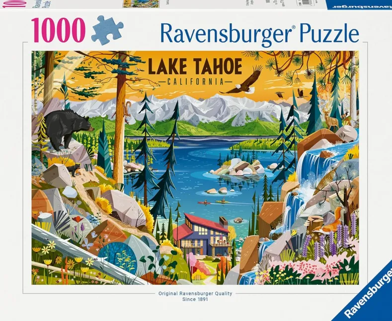 Sacred Lake Tahoe Puzzel (1000 stukjes)