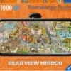 Safari Puzzel (Rearview Mirror) (1000 stukjes)