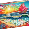 Sailing at Sunrise Puzzel (1000 stukjes)