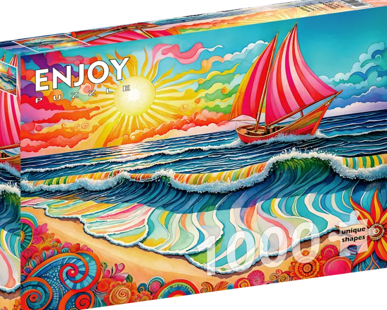 Sailing at Sunrise Puzzel (1000 stukjes)