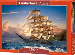 Sailing at Sunset Puzzel (1500 stukjes)